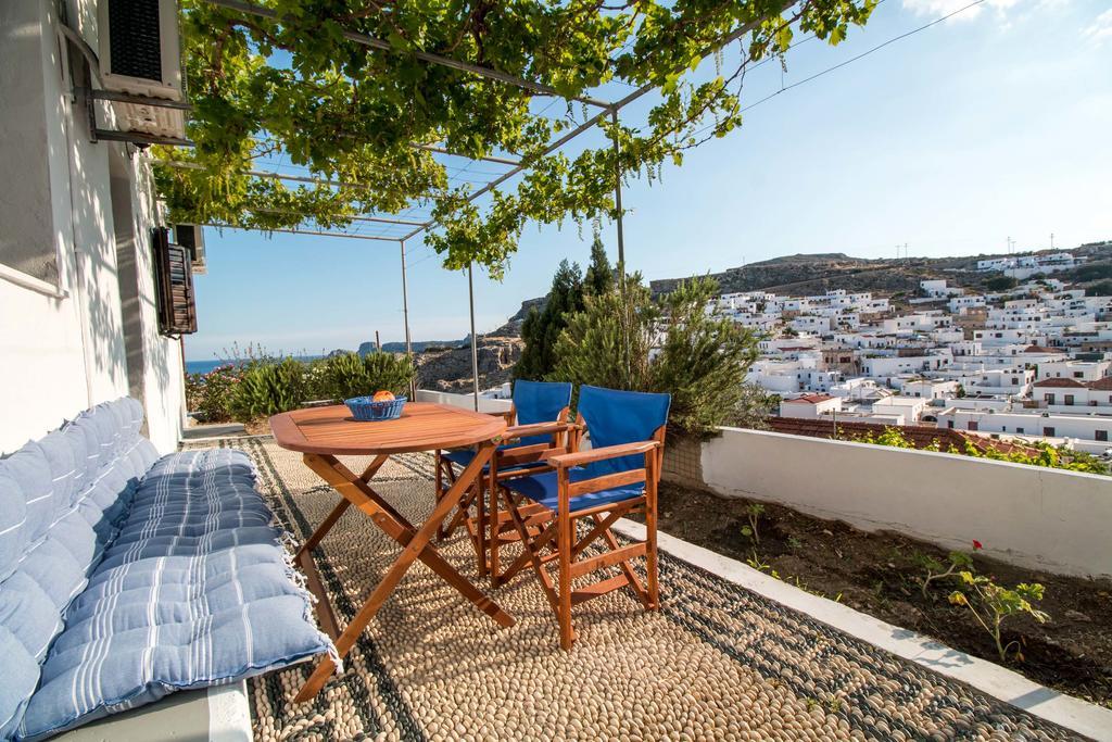 Casalindos Spitaki Apartamento Exterior foto