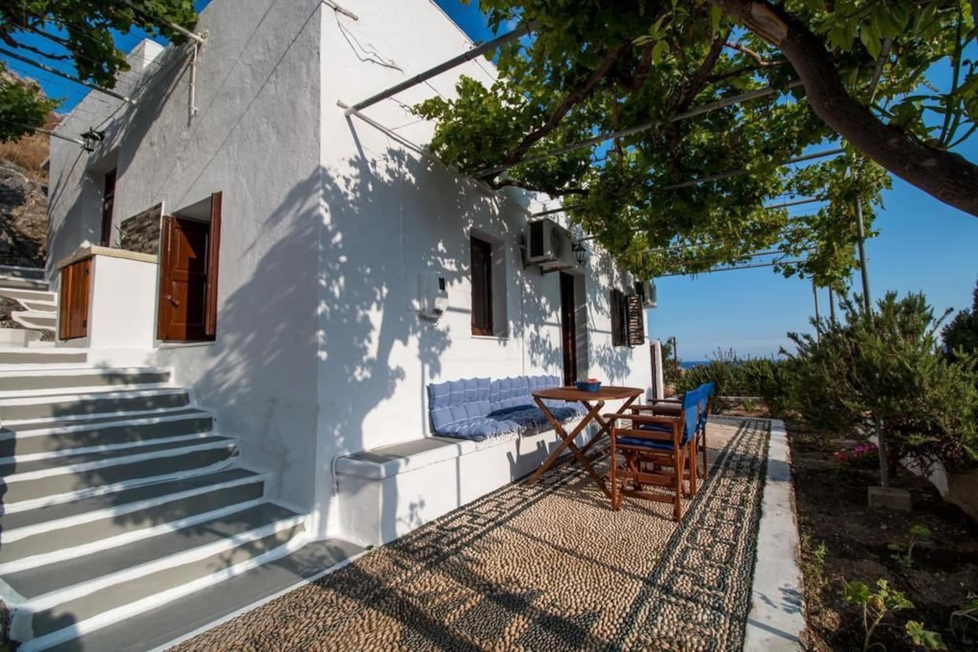 Casalindos Spitaki Apartamento Exterior foto